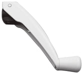 AmesburyTruth TH 22253 Crank Handle, Zinc, Enamel-Coated